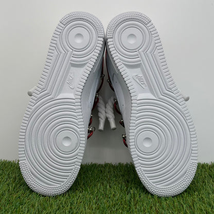 AF1 rope extra laces red