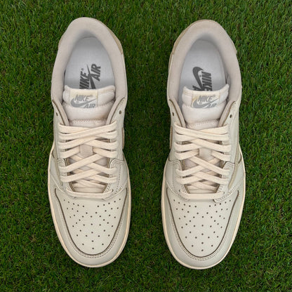 AJ1 low coffee travis custom