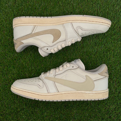 AJ1 low coffee travis custom