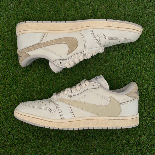 AJ1 low coffee travis custom