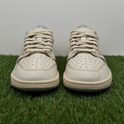 AJ1 low coffee rosa Travis custom