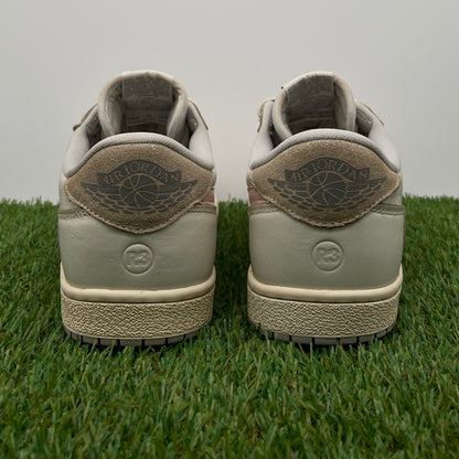 AJ1 low coffee rosa Travis custom