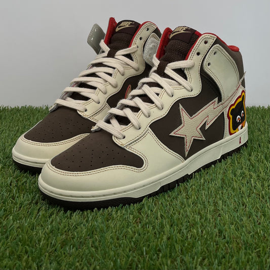 Dunk hi college dropout bapesta