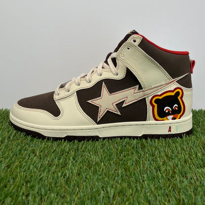 Dunk hi college dropout bapesta