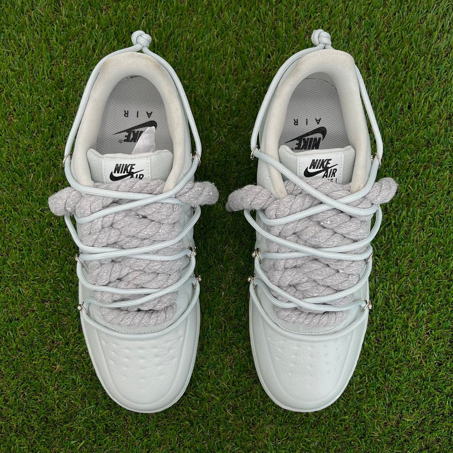 AF1 rope extra laces grey